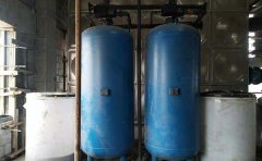 山東某換熱站采購40噸每小時雙閥雙罐軟化水設備 山東某換熱站采購40噸每小時雙閥雙罐軟化水設備