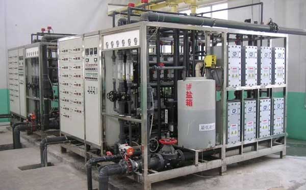 電子清洗超純水設備工藝流程及維護方式