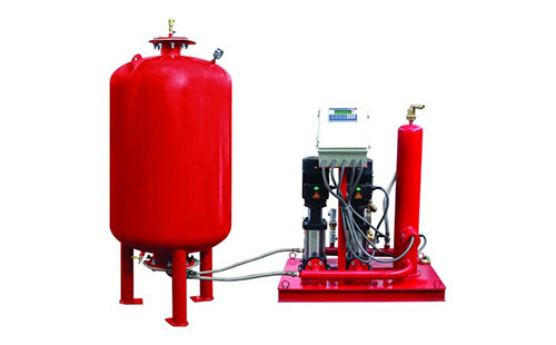 定壓補(bǔ)水脫氣機(jī)組 定壓補(bǔ)水脫氣機(jī)組